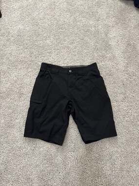 Men's Duluth Trading Co Flex Dry on the Fly Standard Fit Cargo Shorts